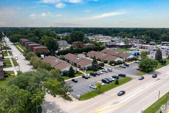 4701-4731 W Midlothian Tpke, Crestwood, IL - VUE AÉRIENNE  vue de carte - Image1