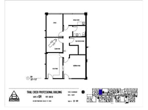 350 Westpark Way, Euless, TX à louer Plan d’étage– Image 1 sur 1