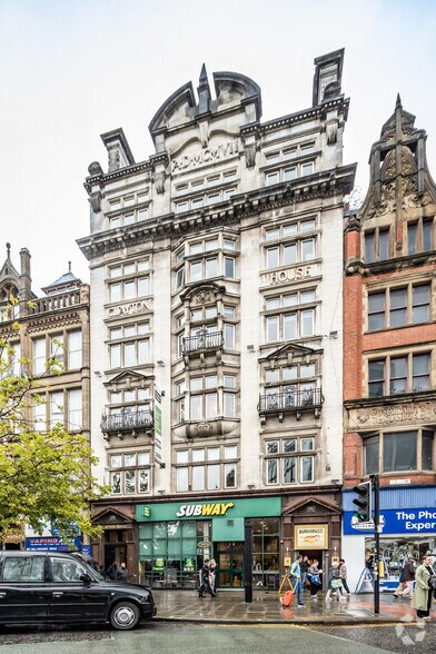 59-61 Piccadilly, Manchester à louer - Photo de l’immeuble – Image 2 sur 3