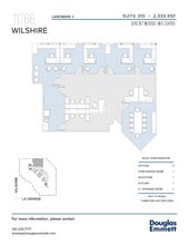 11766 Wilshire Blvd, Los Angeles, CA à louer Plan d’étage– Image 1 sur 1