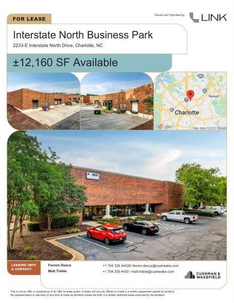 2233 Interstate North Dr, Charlotte, NC à louer Autre– Image 1 sur 1