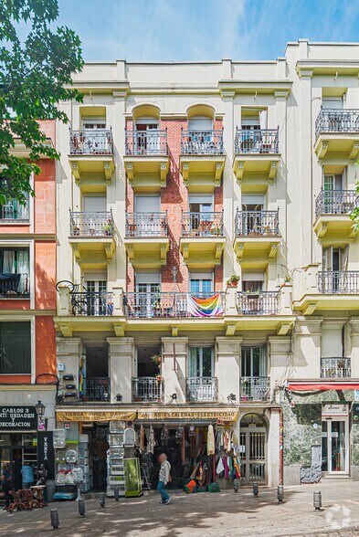 Calle Ribera Curtidores, 18, Madrid, Madrid à louer - Photo de l’immeuble – Image 3 sur 3