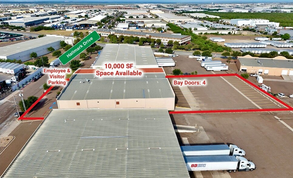 806 Hallmark Dr, Laredo, TX à louer - Aérien – Image 1 sur 10