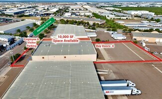 Plus de détails pour 806 Hallmark Dr, Laredo, TX - Industriel/Logistique à louer