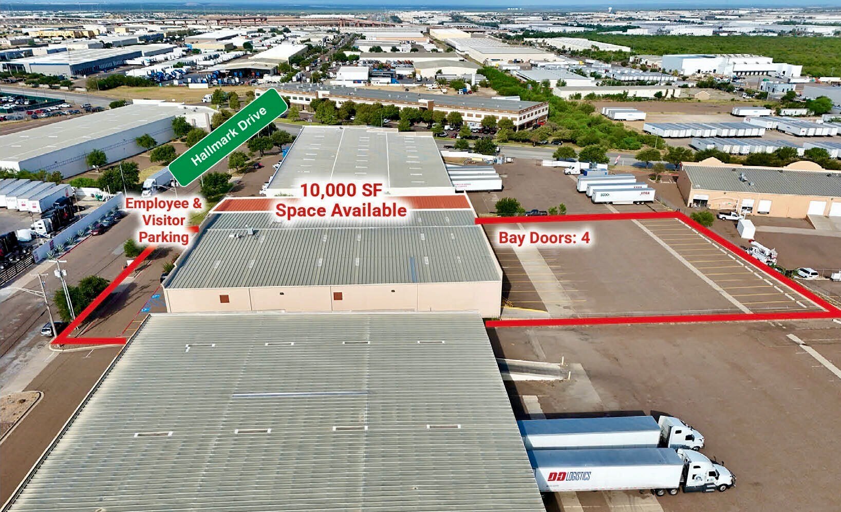 806 Hallmark Dr, Laredo, TX à louer Aérien– Image 1 sur 11