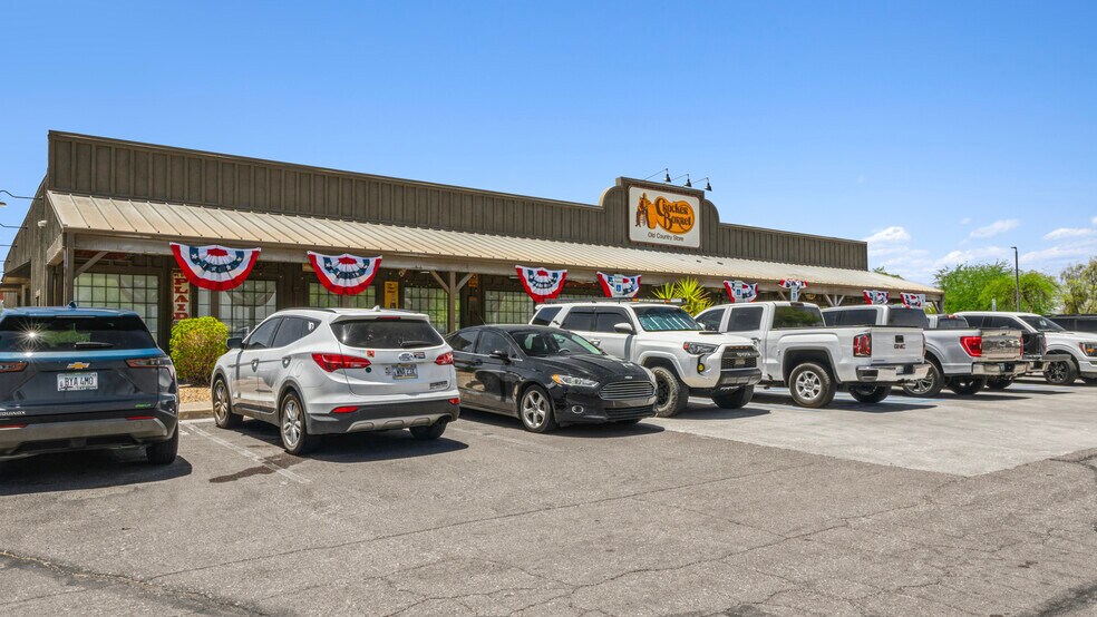 8400 N Cracker Barrel Rd, Marana, AZ à vendre - Photo de l’immeuble – Image 2 sur 6