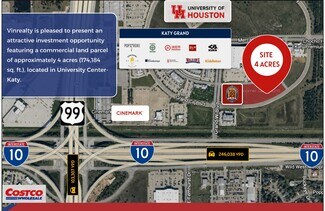 Plus de détails pour 0 Grand Circle Boulevard, Katy, TX - Terrain à vendre