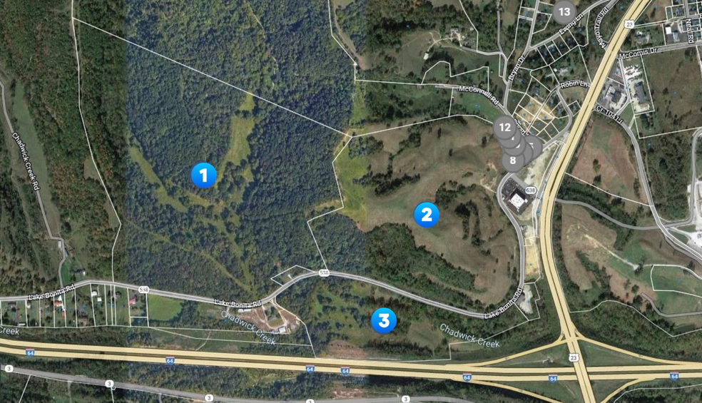Catlettsburg Land Portfolio portefeuille de 3 biens à vendre sur LoopNet.fr - Photo principale – Image 1 sur 22