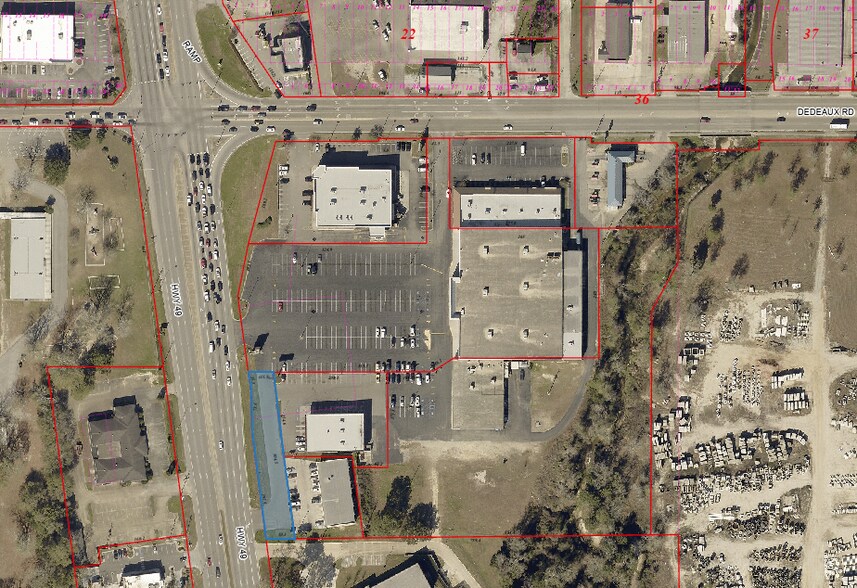 15335 Dedeaux Rd, Gulfport, MS à vendre - Plan de site – Image 2 sur 8