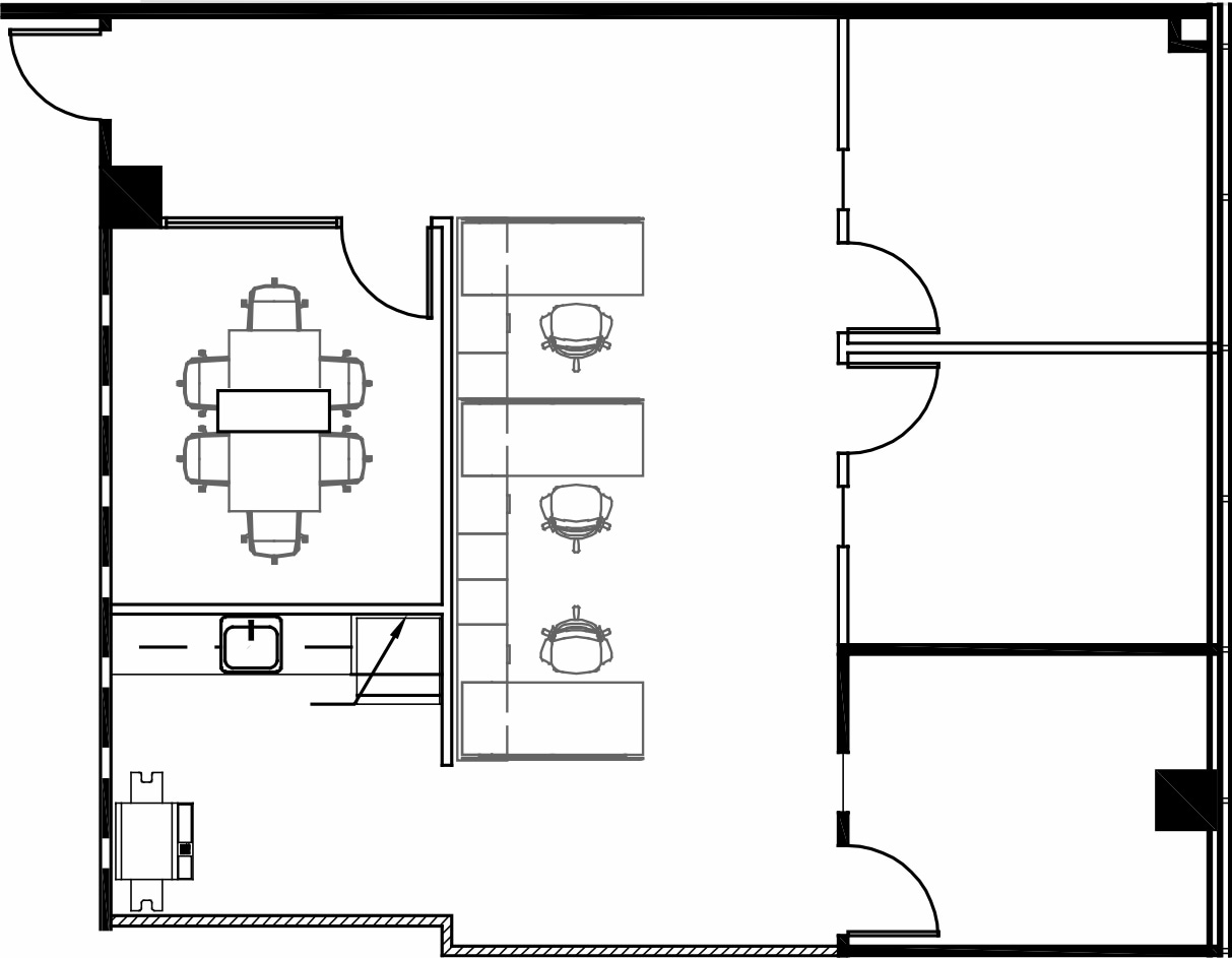 70 S Lake Ave, Pasadena, CA à louer Plan d’étage– Image 1 sur 1