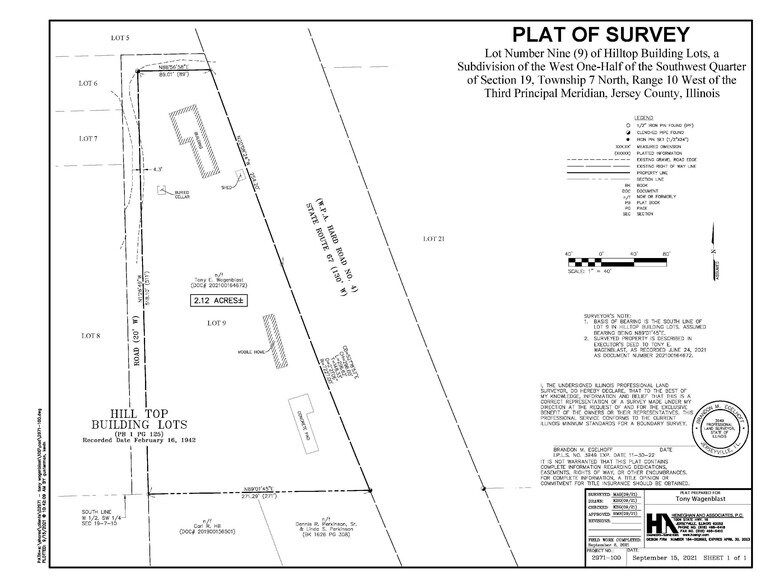 17039 Hillside ln, Jerseyville, IL à vendre - Photo de l’immeuble – Image 3 sur 7