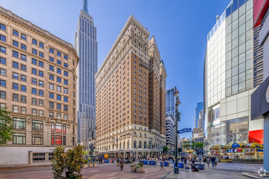 50 W 34th St, New York, NY à louer - Photo de l’immeuble – Image 1 sur 26