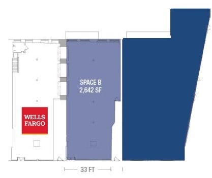 280 Bowery, New York, NY à louer Plan d’étage– Image 1 sur 1