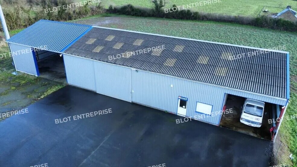 Local d'activités dans Plouézec à vendre - Photo de l’immeuble – Image 1 sur 6