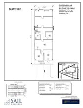13000 Murphy Rd, Stafford, TX à louer Plan d’étage– Image 1 sur 1