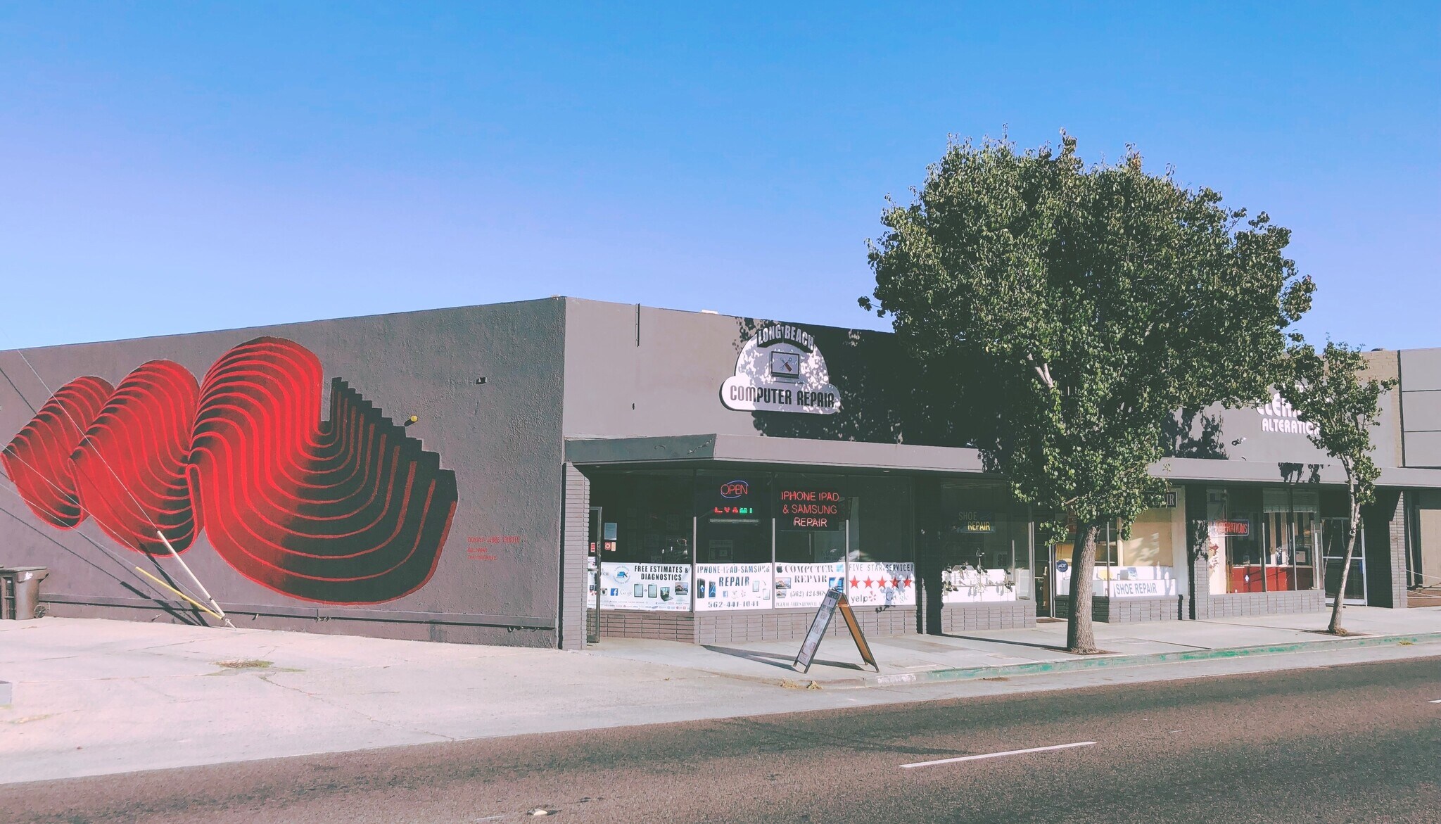 4374-4378 Atlantic Ave, Long Beach, CA à louer Photo de l’immeuble– Image 1 sur 7