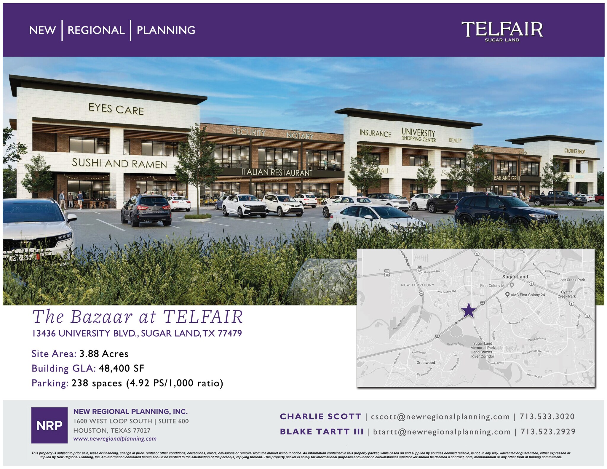 13436 University Blvd, Sugar Land, TX à louer Photo de l’immeuble– Image 1 sur 6
