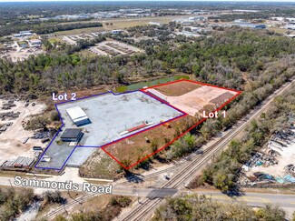 Plus de détails pour 2909 Sammonds Rd, Plant City, FL - Industriel/Logistique à louer