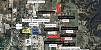 Plus de détails pour 5.06 Acres Old Wire Rd, Lowell, AR - Terrain à vendre