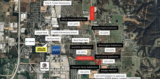 Plus de détails pour 5.06 Acres Old Wire Rd, Lowell, AR - Terrain à vendre