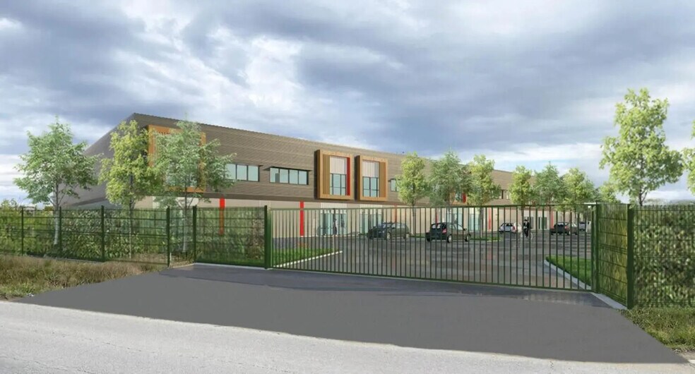 Local d’activités dans Manosque à louer - Photo de l’immeuble – Image 1 sur 4