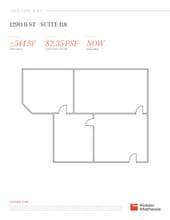 1290 B St, Hayward, CA à louer Plan d’étage– Image 1 sur 1