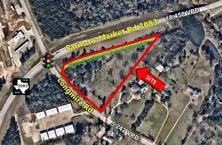 Plus de détails pour 1938 Longmire Rd, Conroe, TX - Terrain à vendre