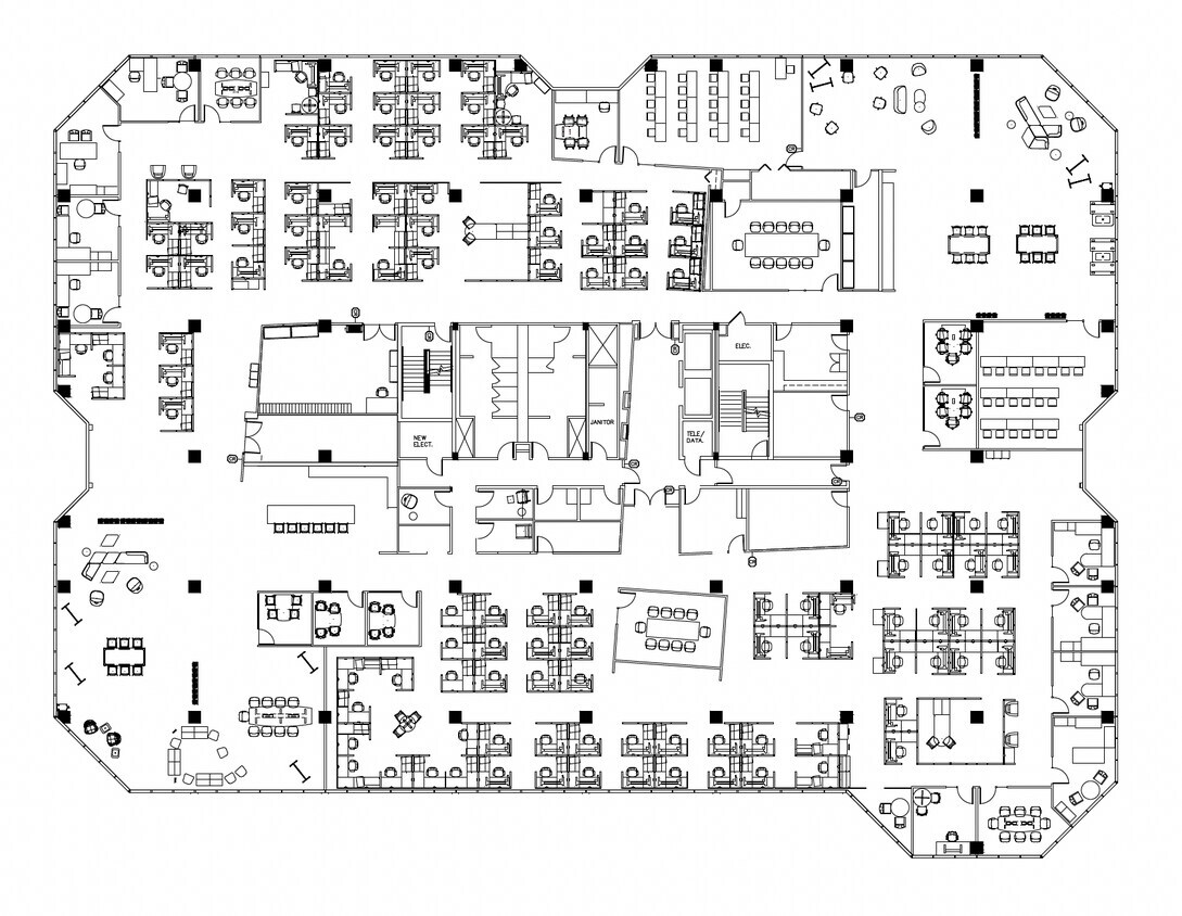 1699 King St, Enfield, CT à louer Plan d’étage– Image 1 sur 1