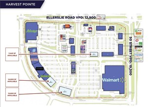 156 Watt Cmn SW, Edmonton, AB à louer Plan de site– Image 1 sur 1