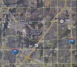 4707 S Westmoreland Rd, Dallas, TX - VUE AÉRIENNE  vue de carte