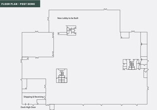 2711-2717 N 1st St, San Jose, CA à louer Plan d’étage type– Image 2 sur 2