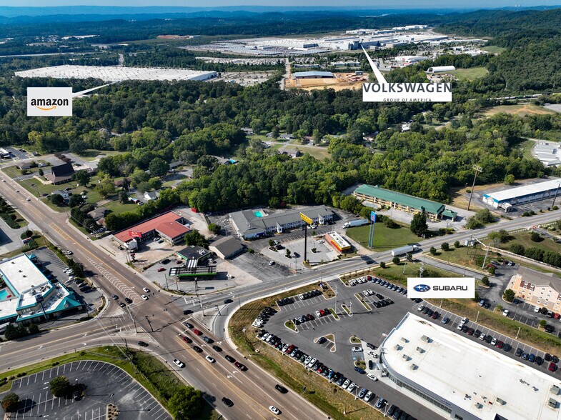 Bonny Oaks Dr & Lee Hwy - Hospitality portefeuille de 3 biens à vendre sur LoopNet.fr - Aérien – Image 3 sur 29