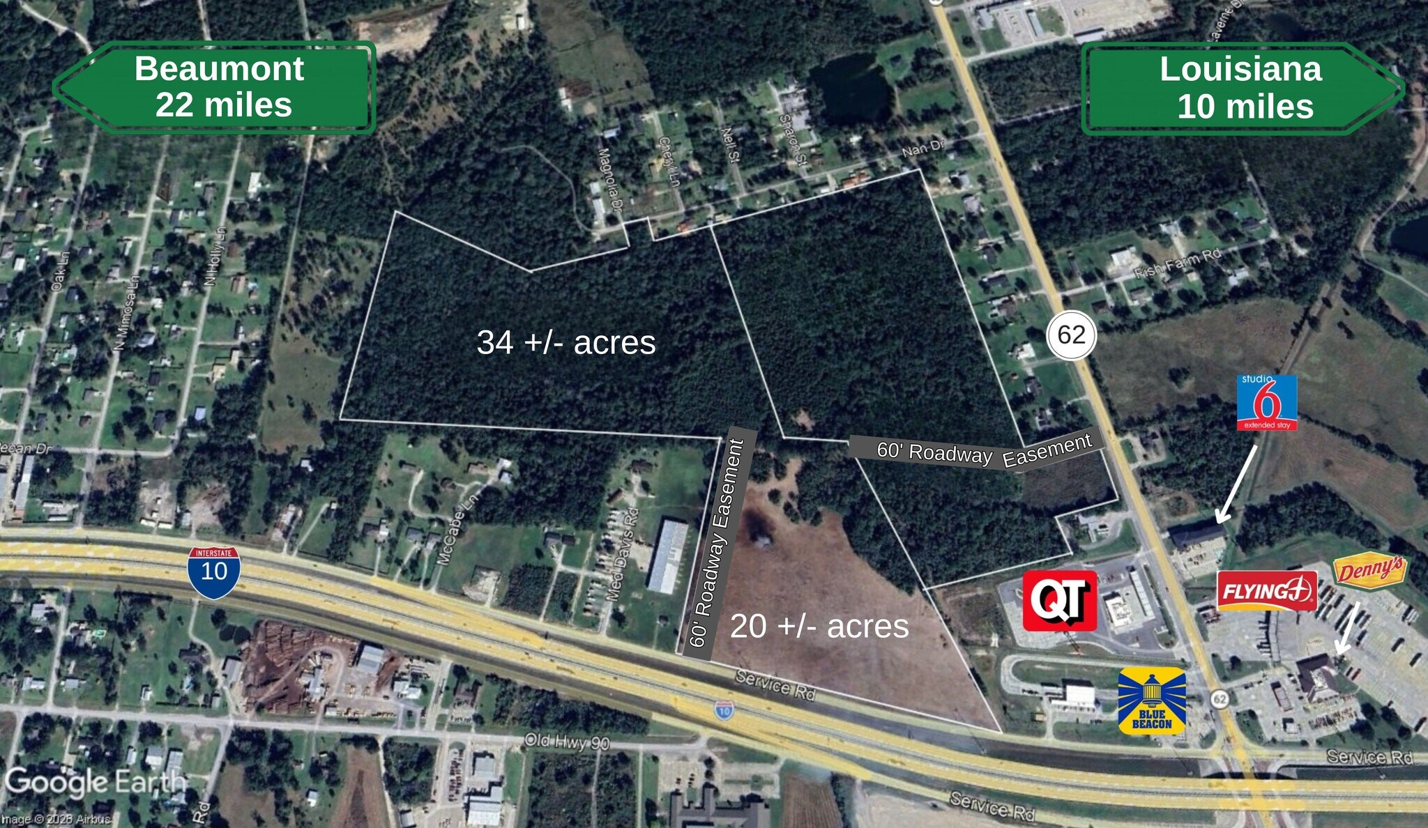 7844 Interstate 10, Orange, TX à vendre Photo principale– Image 1 sur 5