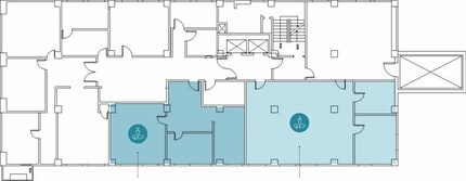 316 W 2nd St, Los Angeles, CA à louer Plan d’étage– Image 1 sur 1