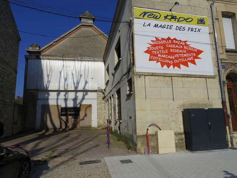 Local commercial dans Soissons à vendre - Photo de l’immeuble – Image 3 sur 4