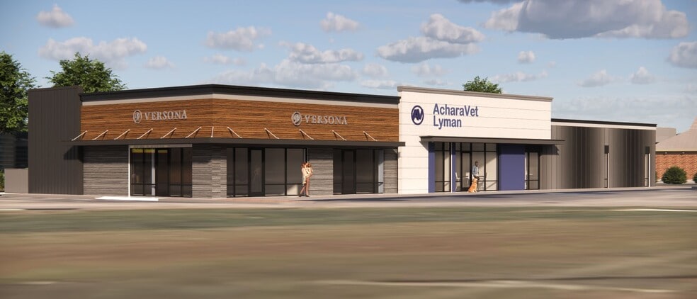 201-229 Charlotte Hwy, Lyman, SC à louer - Photo de l’immeuble – Image 2 sur 9
