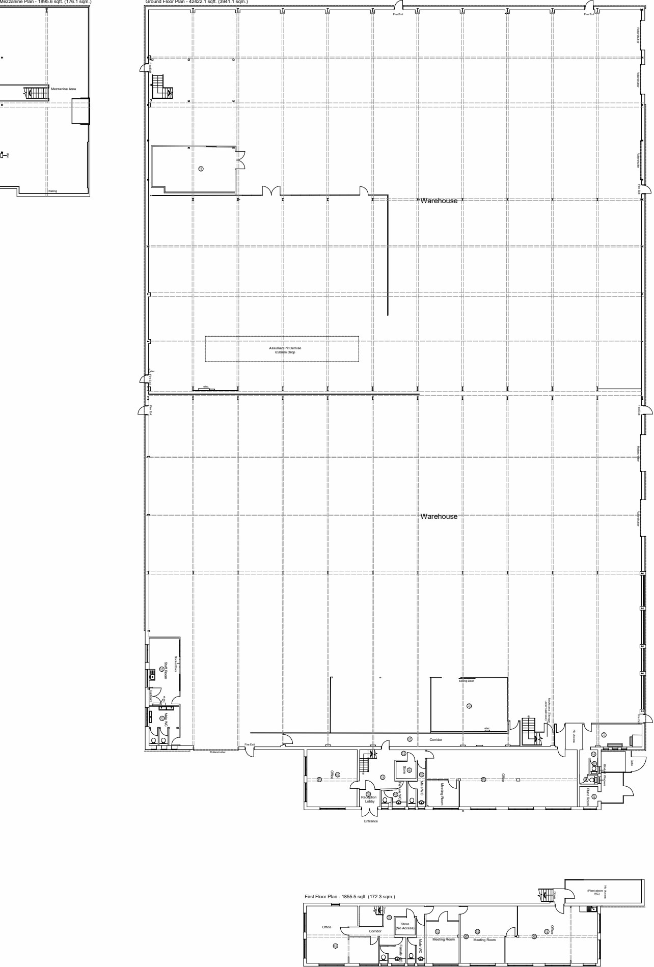 Third Ave, Kingswinford à louer Plan d’étage– Image 1 sur 1