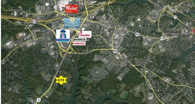 2621-2653 Solomons Island Rd, Edgewater, MD à vendre Photo principale– Image 1 sur 4