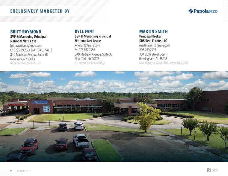 303 Medical Center Dr, Batesville, MS à vendre - Photo de l’immeuble – Image 2 sur 10