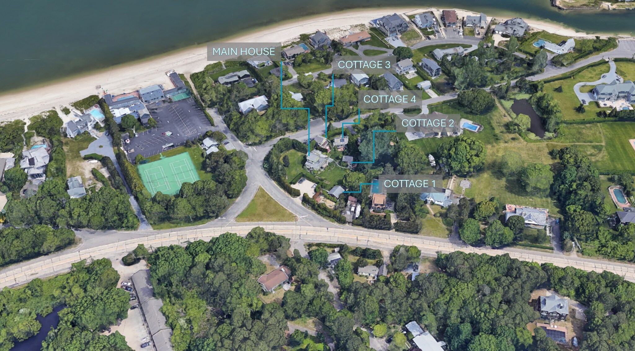 127 Inlet Rd W, Hampton Bays, NY à vendre Photo de l’immeuble– Image 1 sur 29
