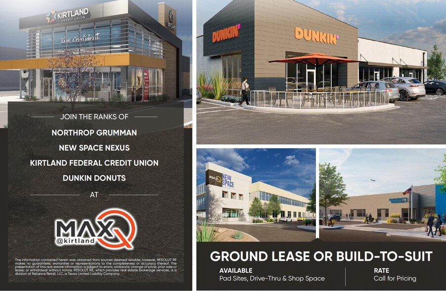 5000 Gibson Blvd, Albuquerque, NM à louer - Photo de l’immeuble – Image 1 sur 10