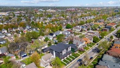 2226-2232 Central Ave, Indianapolis, IN - VUE AÉRIENNE vue de carte