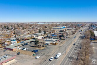 1027 E Eisenhower Blvd, Loveland, CO - VUE AÉRIENNE  vue de carte