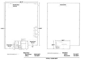 1071 Eburne Pl, Richmond, BC à louer Plan d’étage– Image 2 sur 2