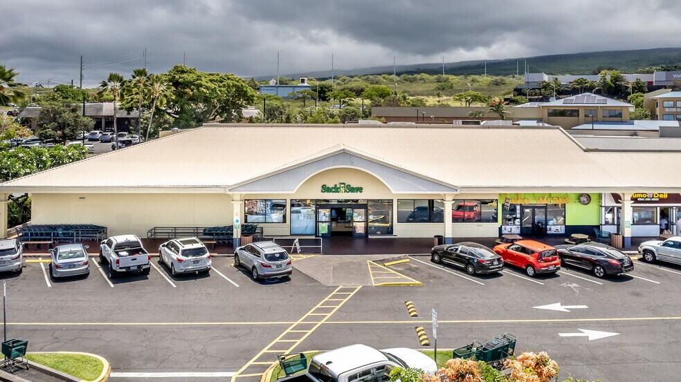 75-5595 Palani Rd, Kailua Kona, HI à louer - Photo de l’immeuble – Image 2 sur 9