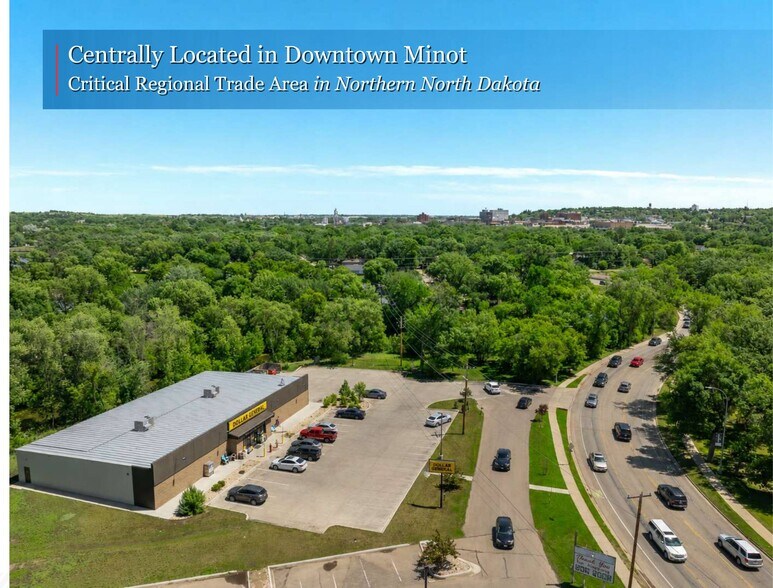1106 4th Ave NW, Minot, ND à vendre - Photo de l’immeuble – Image 2 sur 10