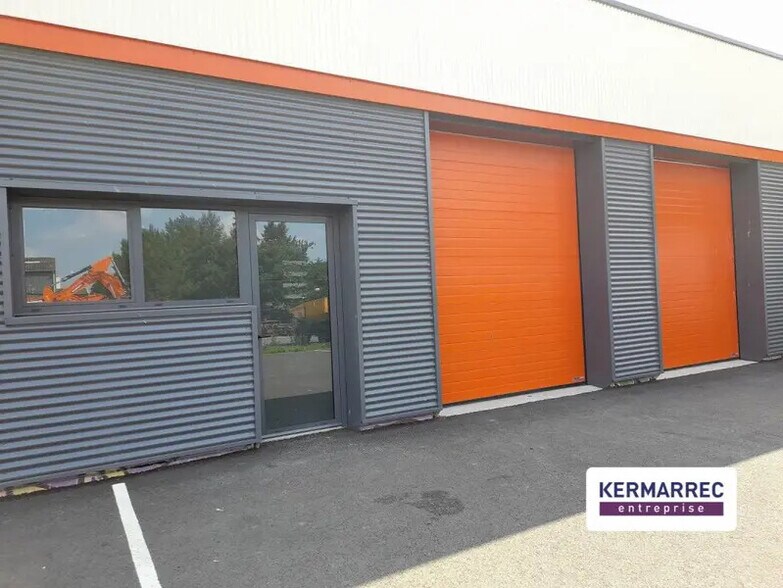 Industriel/Logistique dans Rennes à louer - Photo de l’immeuble – Image 1 sur 7
