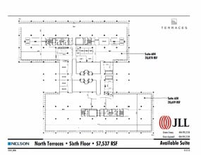 400 Perimeter Center Ter, Atlanta, GA à louer Plan d’étage– Image 1 sur 1