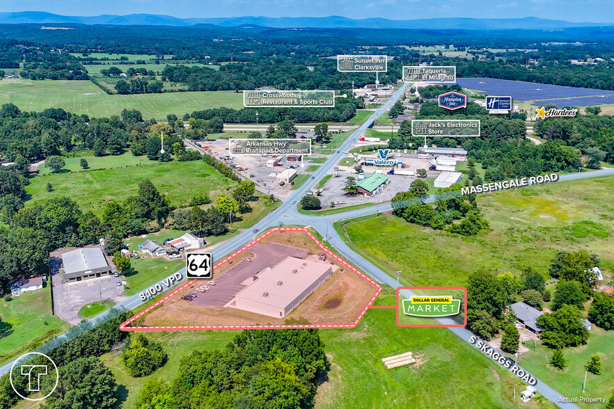 2801 W Main St, Clarksville, AR à vendre - Photo de l’immeuble – Image 3 sur 5