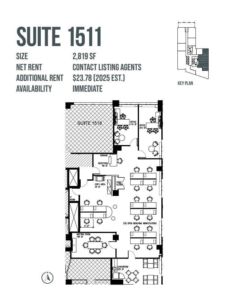 2 Carlton St, Toronto, ON à louer Plan d’étage– Image 1 sur 1